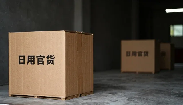 日用百货批发箱供应链选择依据与处理方法